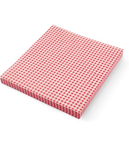 Lot de 100 feuilles de papier ciré - Papier sulfurisé coloré résistant à la graisse pour aliments, savon fait main, biscuits et carmels (rose Lot de 100 feuilles de papier ciré - Papier sulfurisé coloré résistant à la graisse pour aliments, savon fait main, biscuits et carmels (rose