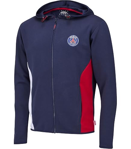 Survêtement PSG Fit Collection Officielle - Taille Homme, Polyester, Produit Licencié Paris Saint Germain