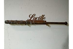 VWPEYY Arizona Outlet Walking Dead Lucille Style Baseball Schläger