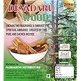 Pmw - Deodar Tree - Cedar - Devadar - Himalayan Cedar - Small Pieces - Devdhar Wood - 250 Grams