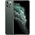 Apple iPhone 11 Pro Max, 512GB, Midnight Green (Renewed)