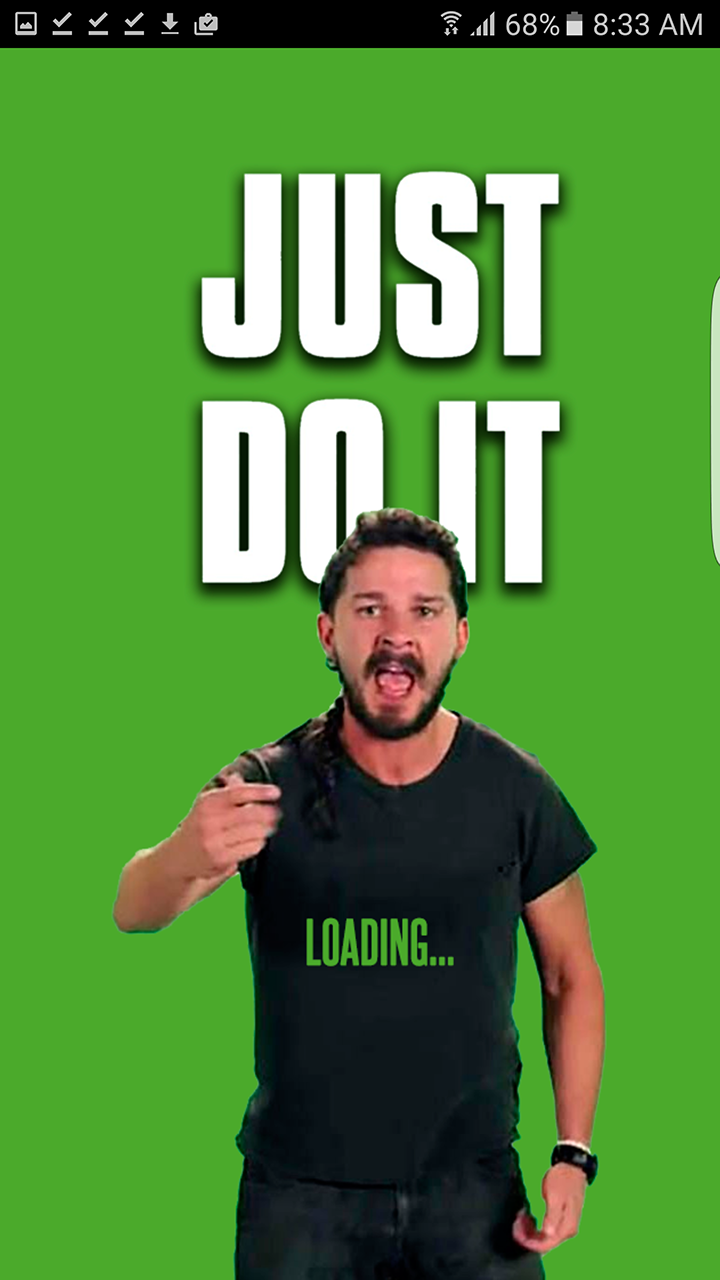 Do It, Just Do It Shia Meme Motivator Sound Button Amazon.co.uk Apps & Games