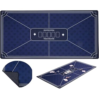 Tapis de jeu de cartes 4 as Bridge Poker - Billards Toulet
