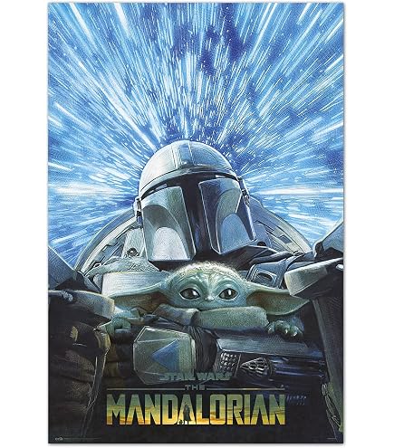 Grupo Erik: Poster Star Wars: Episodio IX - L'ascesa di Skywalker | Poster da parete Star Wars, 61x91,5cm, carta lucida | Poster da muro