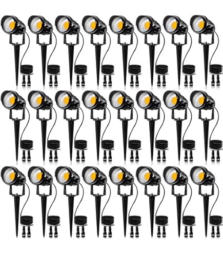 VENUS MANUFACTURING Low Voltage Well Lights Outdoor Landscape Lighting 4W 200 Lumen In-ground LED Landscape Lights Weatherproof 2800K Warm White 12V Deck Up-Lights For Yard Tree Garden Fence 4Pack - View #10