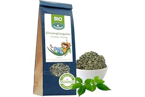 ‎PEPPERMINTMAN OLIVER NEYE - JENA / GERMANY GinsengIiaogulan 120 g - Forever Young - traditionelle gerollte Blätter - PEPPERMINTMAN - Potpourri