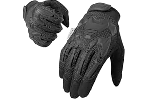 WTACTFUL Gants complets pour Moto, équitation, Cyclisme, Chasse, randonnée, équitation, Travail, Escalade, Camping, Conduite