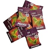 Pura Fit 7700 Moldex 7700 Pura-Fit yumuşak k&ouml;p&uuml;k-Kulak tıkacı, SNR: 36 dB 10 Pairs 7700