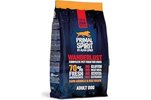 Primal Spirit Pokarm dla Gryzoni, Zwierzęta Gospodarskie/Ryż, 1 kg
