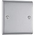 BG Electrical Single Blank Plate