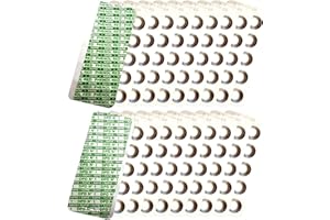 WIESEL TUNING 200 pastillas de prueba de agua Rapid | 100 x pH Phenol Red | 100 x DPD1 cloro libre | para probadores de agua y piscina | Recarga | Accesorios de piscina | Whirlpool | Acuario