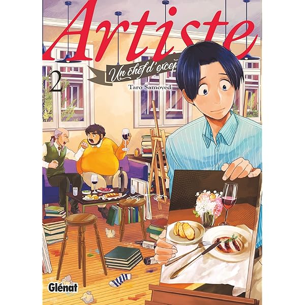 Artiste, un chef d'exception - Tome 01 : Samoyed, Taro