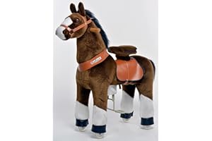 PonyCycle Inline Animals by Choky (taille moyenne) : le véhicule révolutionnaire pour enfant sur rollers en ligne.