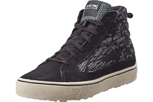 TCX Women's Street 3 Lady Tex Waterproof Motorcycle, T-Dry Membrane Shoe, Suede Leather Upper, Laces Closure, 41 EU (7 UK)