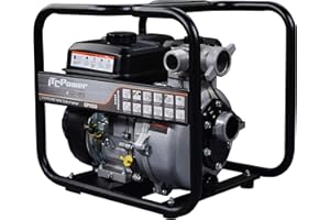 ITC POWER ITCPOWER IT-GPH50 Motobomba Gasolina Alta presión, 4780 W