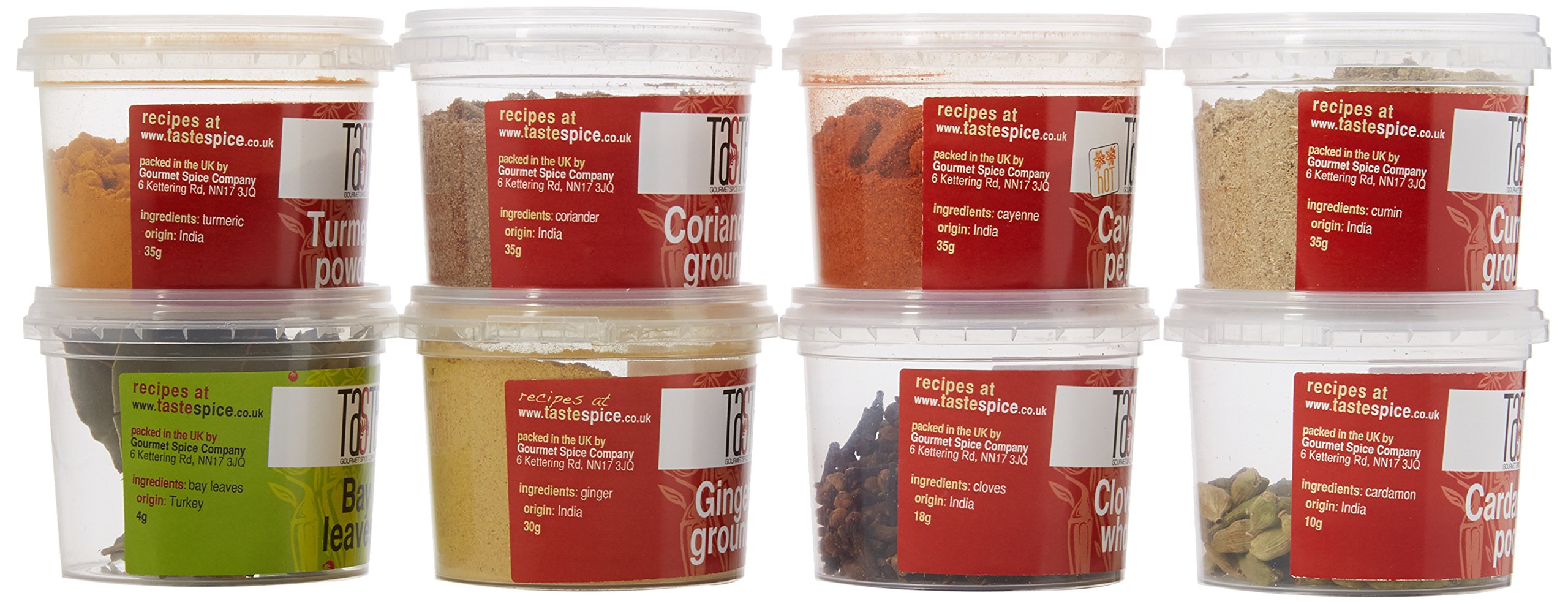 Gourmet Spice Company Indian Spice Collection Indian Cook Shop