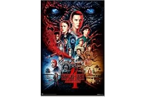 Grupo Erik Poster Stranger Things Vecna´s House - 36 x 24 inches / 91.5 x 61 cm - Shipped Rolled Up - Cool Posters, Art Poster, Wall Posters & Prints