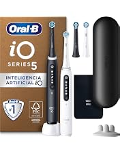 Oral-B IO 6 S Elektrische Zahnbürste – Schwarz, Mit Lade-Station – Für Gründliche Reinigung