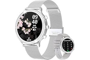 Fitonme Smartwatche dla kobiet, wykonuj/odbieraj/odrzucaj połączenia, zegarek fitness do telefonów z systemem Android/iOS