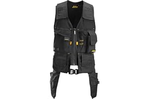 CUSTOM LEATHERCRAFT Snickers Workwear Men's Arbeitsweste Work vest