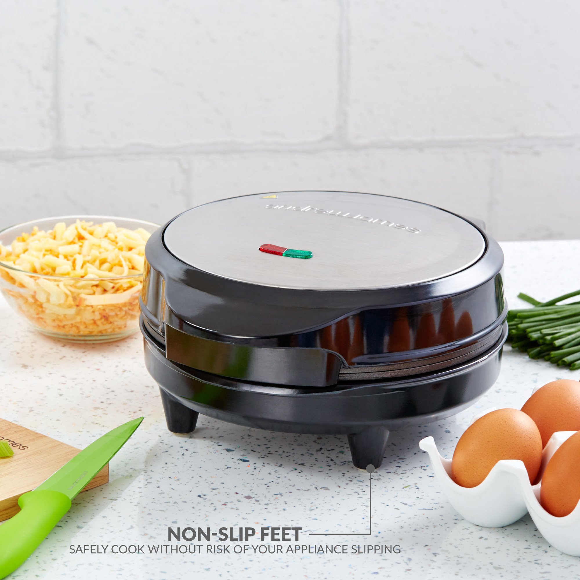 Andrew James Omelette Maker Dual Electric Omelette Maker