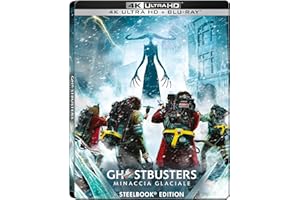 Ghostbusters - Minaccia Glaciale - 4K Steelbook (Bd 4K + Bd Hd) Variant 2