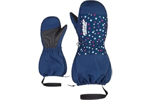 Ziener Levi As, Guanti da Sci/Sport Invernali, Impermeabili, Traspiranti. Bambina