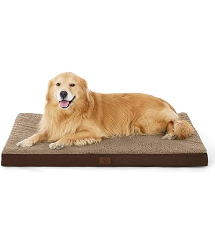 Topmast Vetbedden, Antislip Hondenmat, Patchwork, Bruin, Machinewasbaar, Hondenbed voor Honden en Puppy's, Benchmat (100 x 75 cm