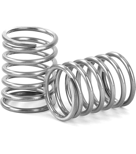 Ressort De Compression En Acier 65 Mn - 5 Pièces, Fil 4 Mm, Diamètre Ext. 30 Mm, Longueur 25 Mm - Pour Machines, Moules, Scènes