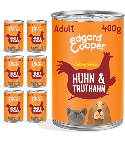 WOW Dog Hunde-Nassfutter mit Wild | Enthlt Vitamine und Mineralien, ohne  Getreide und Zucker | 400 g / 6er Pack : Amazon.de: Haustier