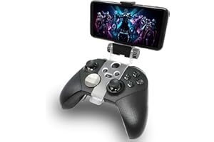 ADZ Xbox Controller Phone Mount, Xbox One Controller Phone Holder Clip For Use With Microsoft Project Xcloud and Xbox Console Streaming Compatible With Xbox One Controller Wireless