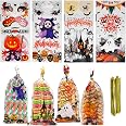 Kit Halloween 154 Pièces - Bracelets Slap, Porte-clés, Jouets - Fête Enfants Déguisements