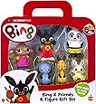 Set Pappa Anitscivolo Bambini Bing, en plastique sans BPA, composé de pâte à modeler, de piano et de bière, lavable et réutilisable