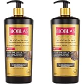 Bioblas Siyah Kara Sarımsak Şampuanı 1000ml x 2adet