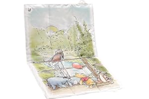 keeeper Winnie The Pooh Baby Changing Mat for On-The-Go, Ideal for Travel, Comfortable Surface, Antek, White
