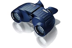 STEINER Prismáticos Marinos Commander 7x50 - Óptica de Calidad Alemana, imágenes HD de Alto Contraste, Campo de visión de 145 m, 10m impereable, Clase Superior en Cualquier Cuerpo de Agua