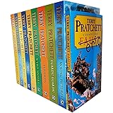 Terry pratchett Discworld novels Series 1 and 2 :10 books collection set