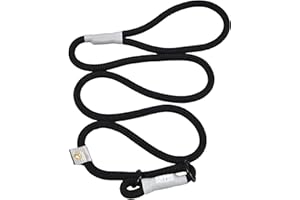 Cesar Millan Trener nylonu (mały/średni, czarny)