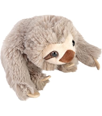 Wild Republic Marmoset aap pluche speelgoed, gevuld dier, pluche speelgoed, kindergeschenken, opknoping, 56 cm