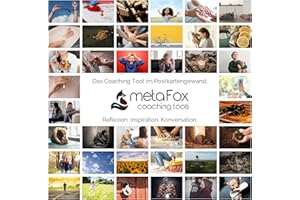 metaFox - 'accompagnamento del lutto' – 52 carte di coaching per accompagnamento del lutto, strumenti di coaching per gestire la perdita e le emozioni difficili – Schede terapeutiche per compagni di