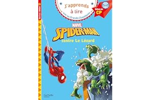 Disney - Marvel - Spider-Man contre Le Lézard, CP Niveau 1