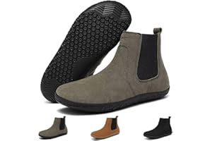 Wizshoe Botines Planos Chelsas Mujer Botas