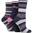 Jeep Ladies Performance Full Cushion Striped Boot Socks Pack of 3