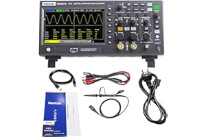 Hantek DSO2C15 Digital Oscilloscope 2CH 1GSa/S Storage Economical Oscilloscope 150MHZ Bandwidth Handheld
