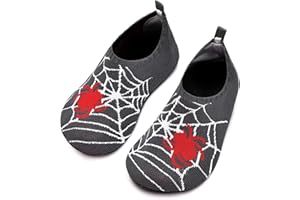 Torotto Hausschuhe Junge Mädchen Rutschfest Leicht Pantoffeln Barfussschuhe für kinder Weiche Slippers