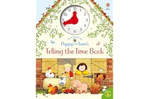 Poppy and Sam's Telling the Time Book (Farmyard Tales Poppy and Sam): 1