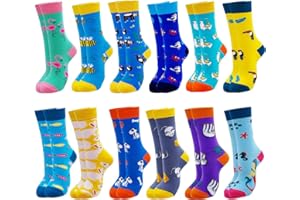 Jeasona Kolorowe skarpety damskie, 39-42, zabawne skarpety damskie, bawełniane, kolorowe, zabawne skarpety do garnituru dla kobiet