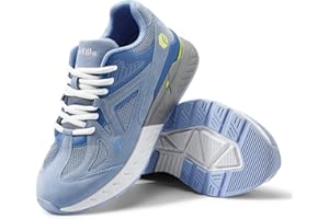 FitVille Basket Femme Légères Extra Large Chaussures de Running pour Pieds Plats Pied Gonflés Confortables Chaussures de Travail