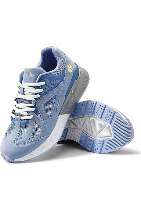 Scarpiere Moderne Sneakers Ortopediche Da Donna Traspiranti Con Supporto For L'Arco Plantare Scarpe Casual In Maglia Fascite Plantare Comode Scarpe Da Passeggio For Sneaker Alla Moda (Color : Gray, Size : 36 - Foto 2