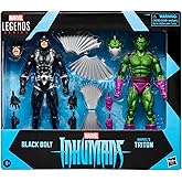 Hasbro Marvel Legends Series Inhumans Black Bolt & Marvel&rsquo;s Triton İkili Aksiyon Fig&uuml;r&uuml;, Fantastic Four Comics
